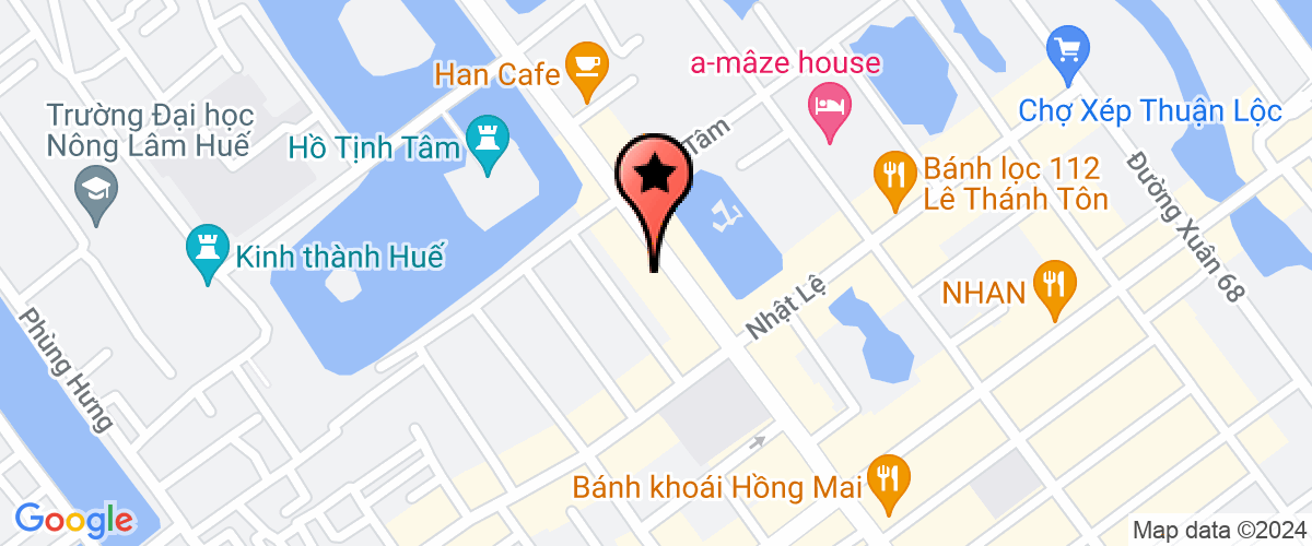 Bản đồ đến địa chỉ Công Ty TNHH Một Thành Viên Xây Dựng Phan Nguyễn