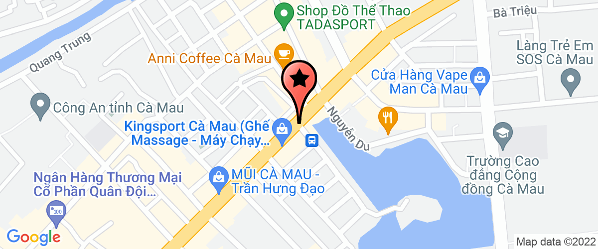 Bản đồ đến địa chỉ Công Ty TNHH MTV Phòng Khám Đa Khoa Chí Nhân