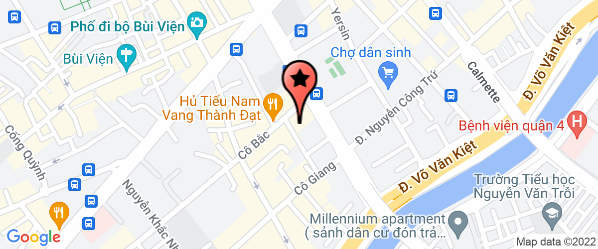 Bản đồ đến địa chỉ Công Ty TNHH Xuất Nhập Khẩu Hùng Ân