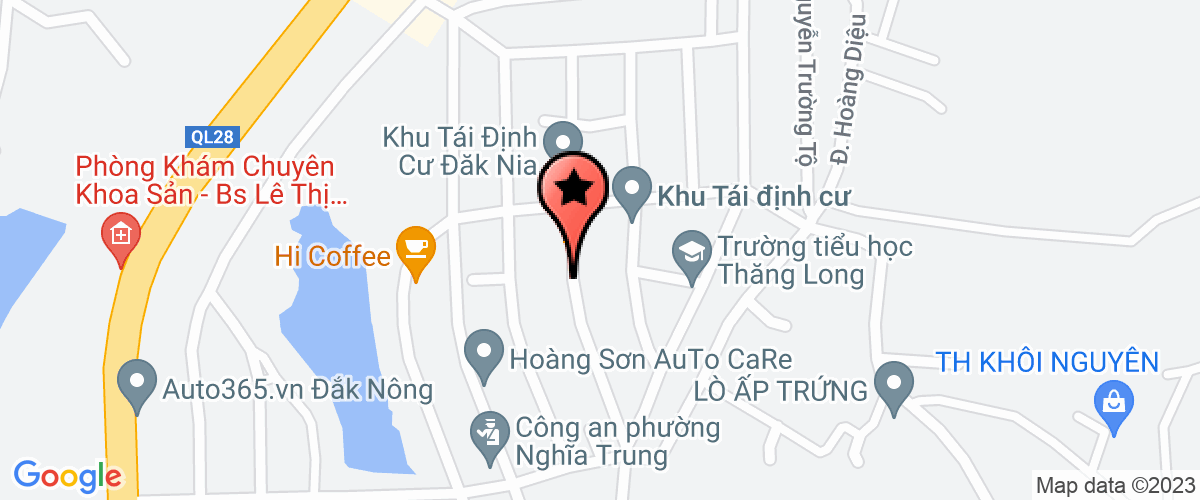 Bản đồ đến địa chỉ Công Ty Trách Nhiệm Hữu Hạn Thương Mại Và Dịch Vụ Hbt Door