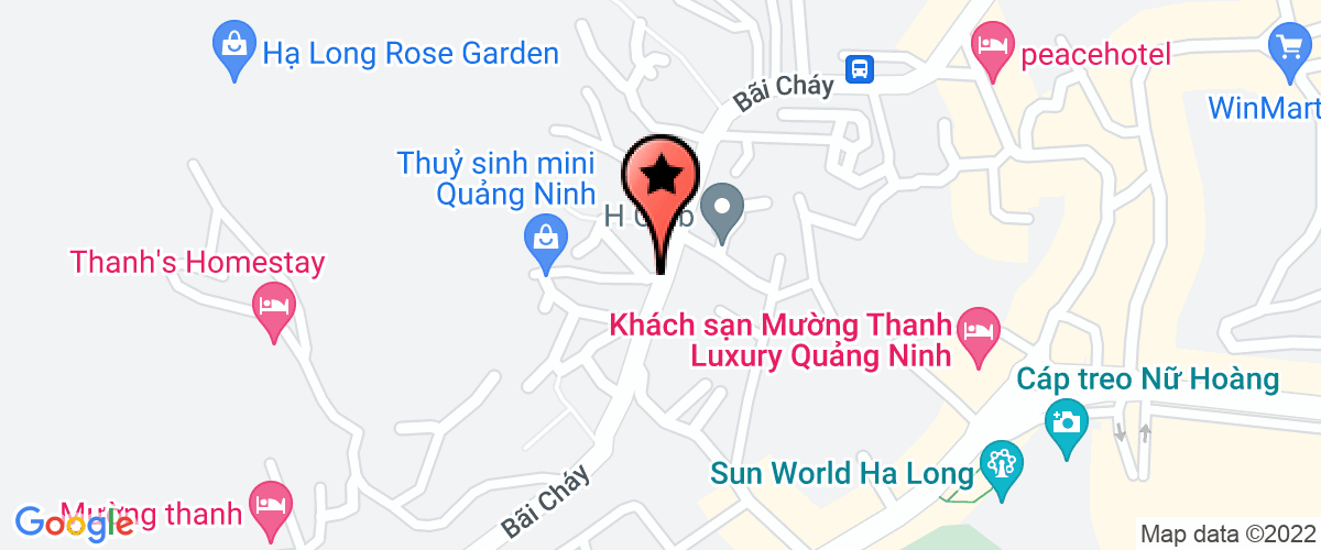 Bản đồ đến địa chỉ Công Ty Trách Nhiệm Hữu Hạn Đấu Giá Tài Sản Goldsun-Quảng Ninh