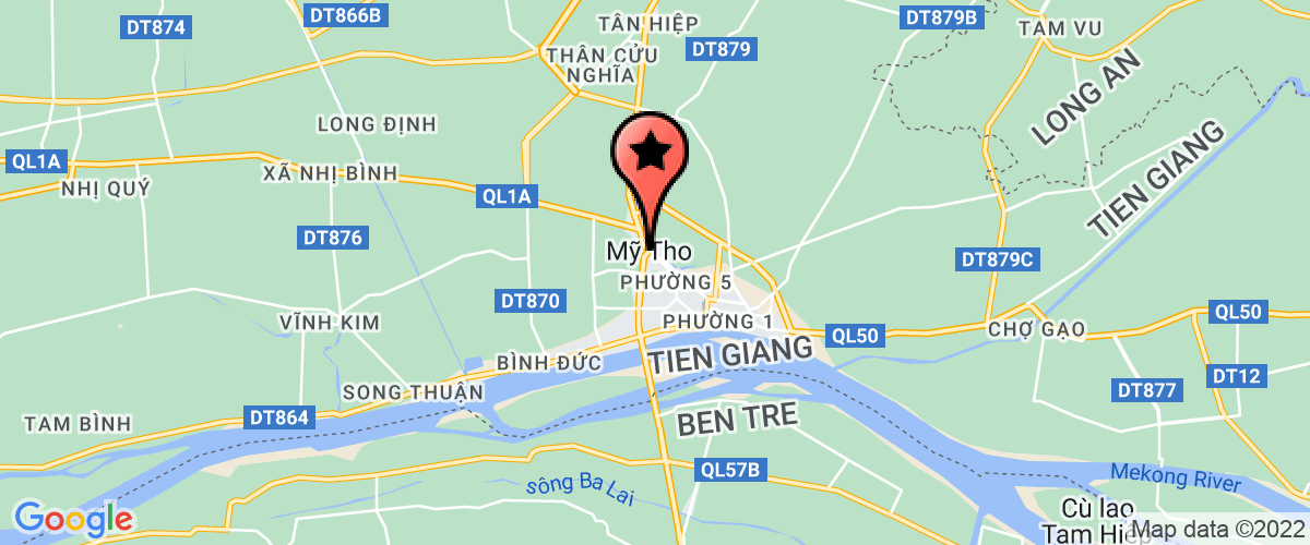 Bản đồ đến địa chỉ Công Ty Trách Nhiệm Hữu Hạn Dịch Vụ Thị Trường Fsc Group.