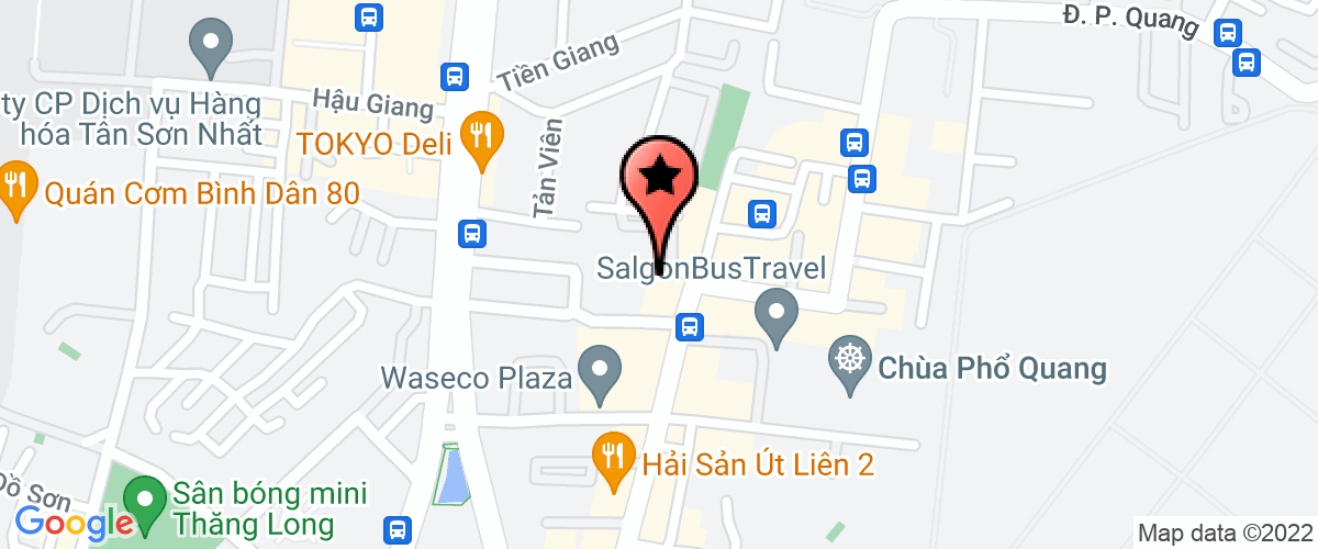 Bản đồ đến địa chỉ Công Ty Cổ Phần Hch - Loppi Sài Gòn