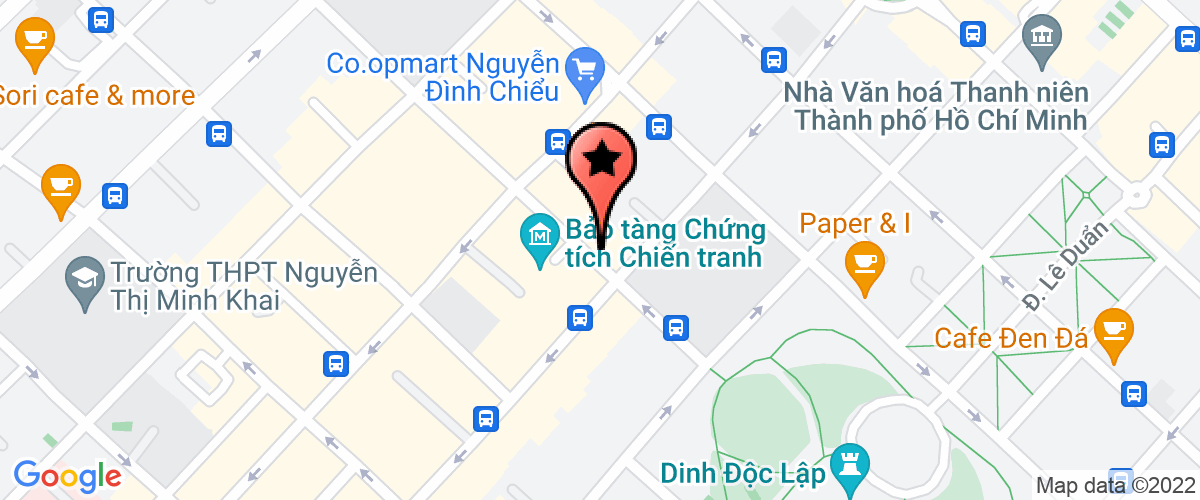 Bản đồ đến địa chỉ Công Ty TNHH Thương Mại Tư Vấn F&b