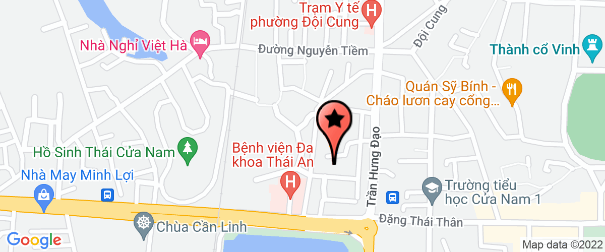 Bản đồ đến địa chỉ Trường Đại học Kinh tế Nghệ An