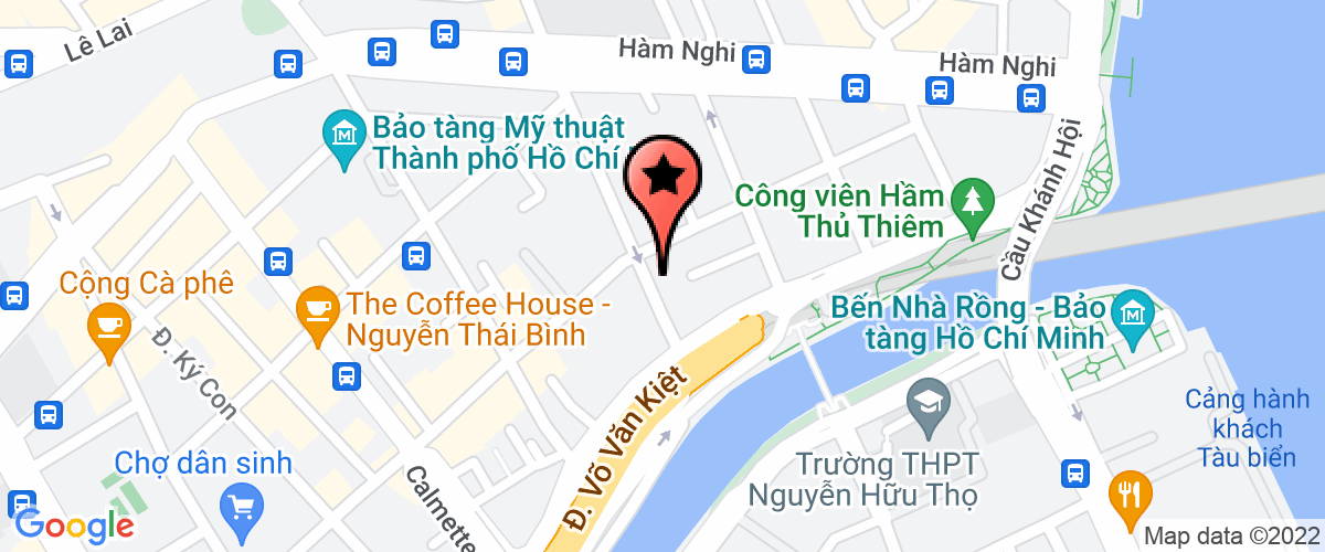 Bản đồ đến địa chỉ Công Ty TNHH Dịch Vụ Bất Động Sản Đảo Vàng