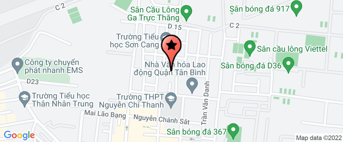 Bản đồ đến địa chỉ Công Ty TNHH Qk Sài Gòn