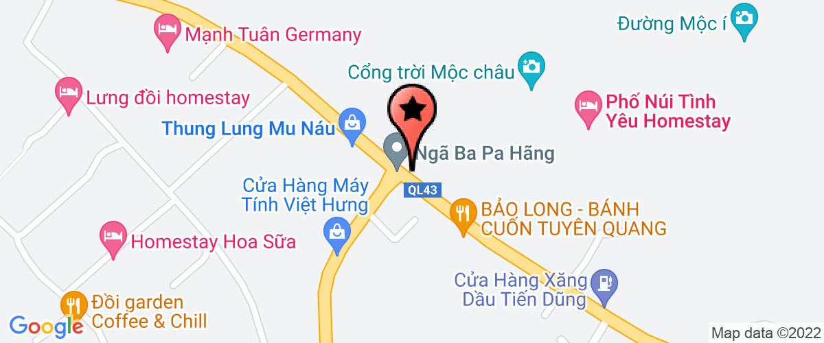 Map to Ky Phuong Trading and Services Co., Ltd
