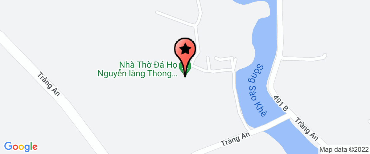 Map to Trang An Farm Ecotourism Joint Stock Company