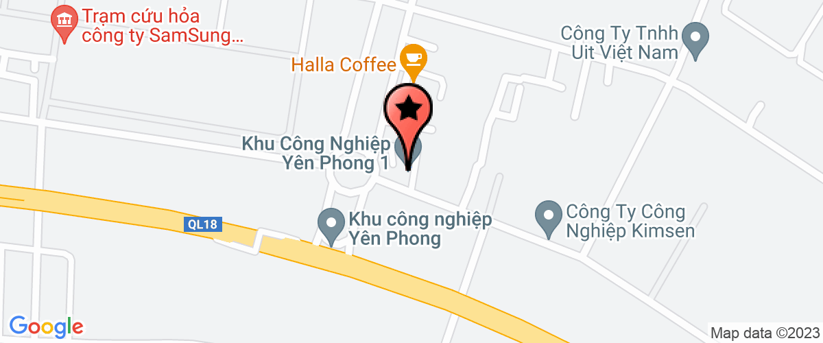 Bản đồ đến địa chỉ Công ty TNHH Tamayoshi Việt Nam