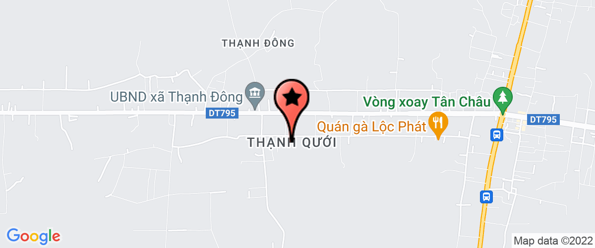 Bản đồ đến địa chỉ Công ty TNHH Ninh Thuận Phát