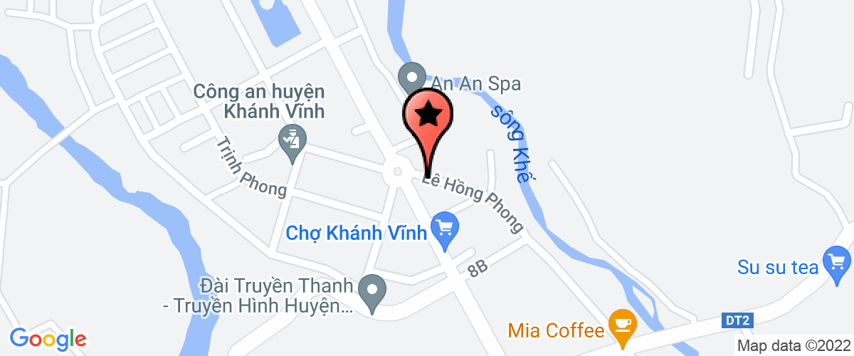 Bản đồ đến địa chỉ Công Ty TNHH Không Không Một