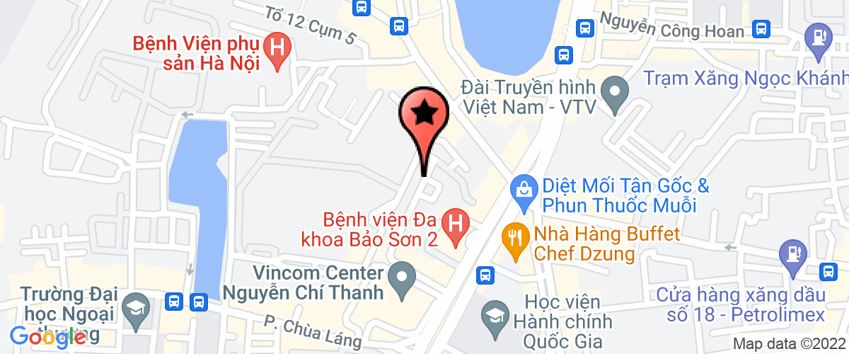Bản đồ đến địa chỉ Công Ty TNHH Dịch Vụ - Kỹ Thuật Ô Tô Khánh Bình