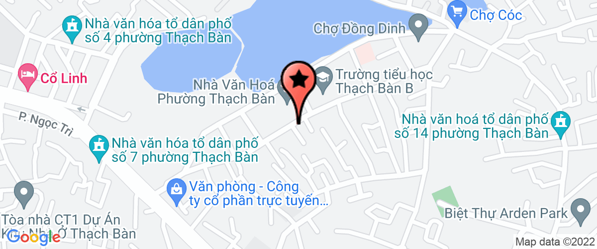 Bản đồ đến địa chỉ Công Ty TNHH Sản Xuất Dịch Vụ Thương Mại Linh Đức