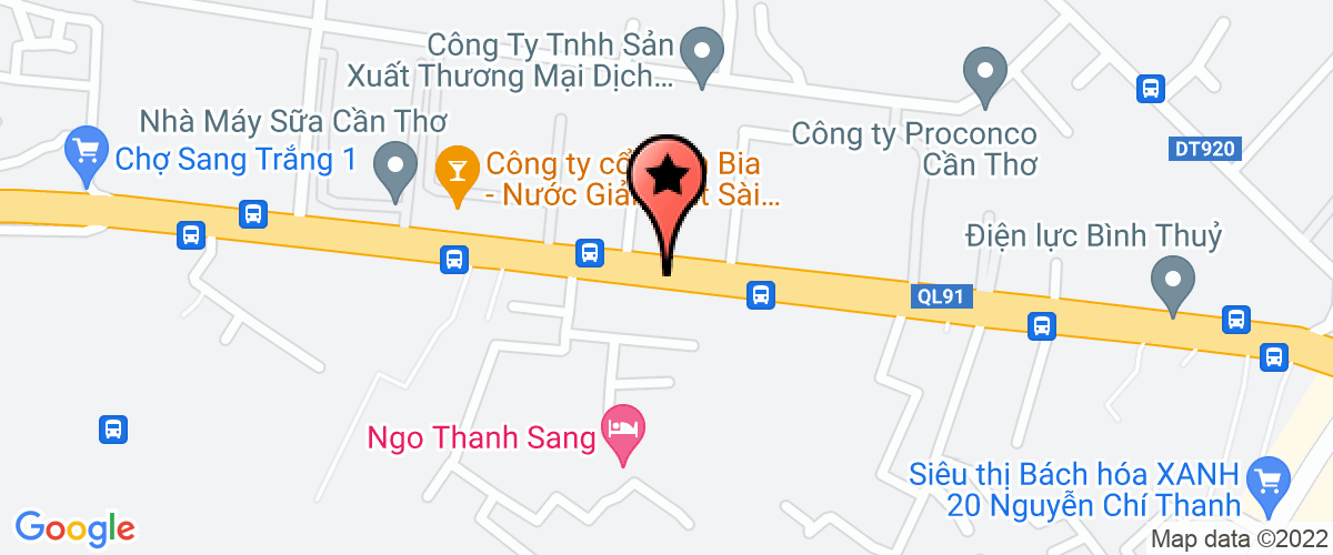 Bản đồ đến địa chỉ Doanh Nghiệp Tư Nhân Hoàng Anh Hà Nội Quán