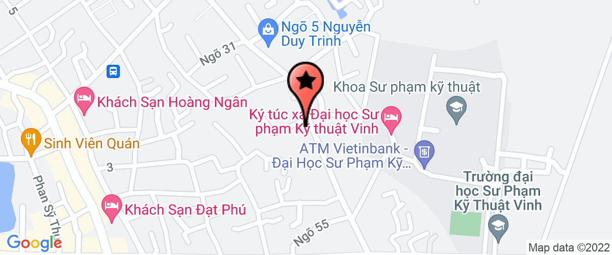 Bản đồ đến địa chỉ Công Ty TNHH Truyền Thông Quảng Cáo Bắc Miền Trung