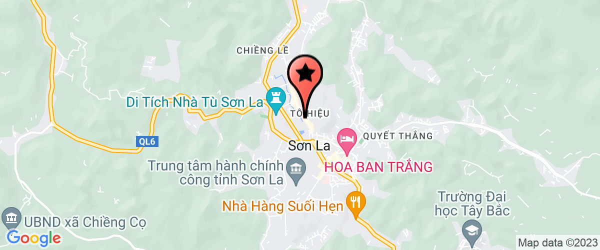 Bản đồ đến địa chỉ Công ty TNHH Hùng Lương