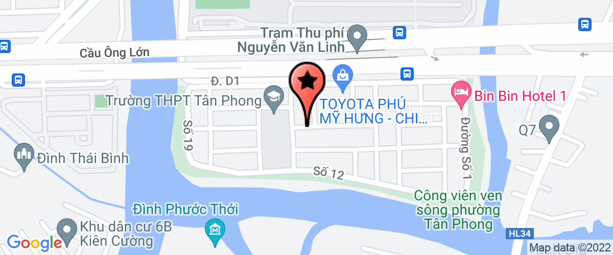Bản đồ đến địa chỉ Công Ty TNHH Kamiti (Yatai)