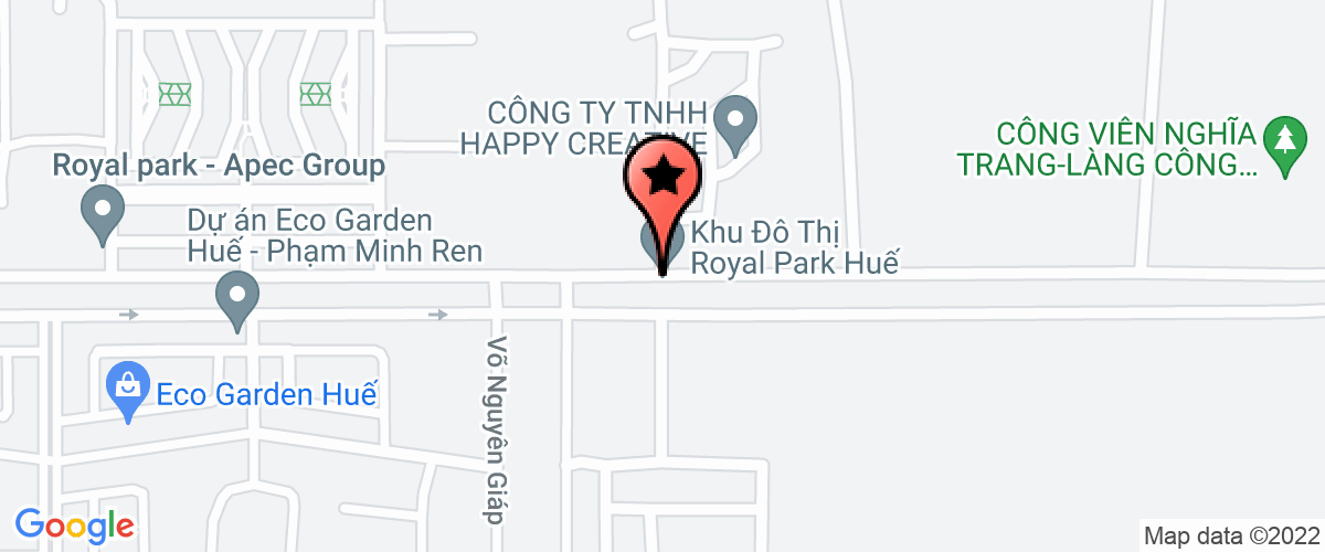 Bản đồ đến địa chỉ Công Ty TNHH Hoàng Gia Huế