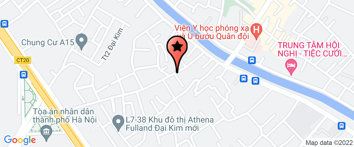 Map to Vinh Lac Plastic Company Limited