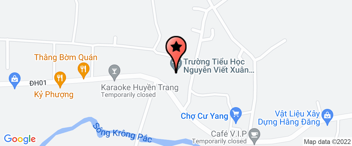 Bản đồ đến địa chỉ Công Ty TNHH Hoàng Đại Nguyên