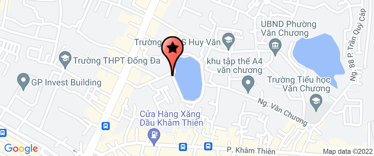 Map to Hong Van Trading and Import–Export Company Limited