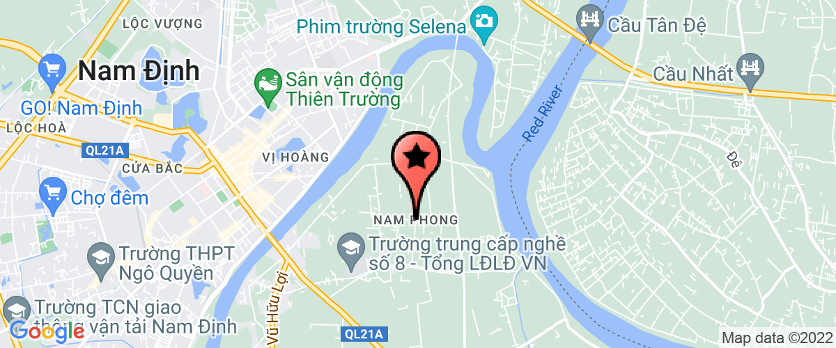 Bản đồ đến địa chỉ Trung tâm Chữa bệnh - Giáo dục lao động xã hội Nam Phong