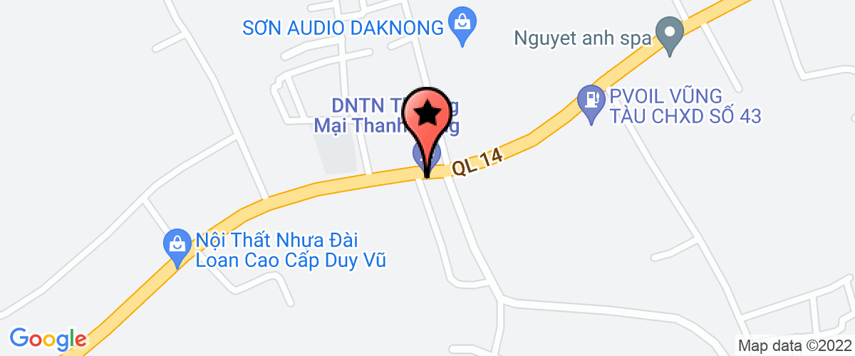 Bản đồ đến địa chỉ Công Ty TNHH Môt Thành Viên Linh Hậu Anh