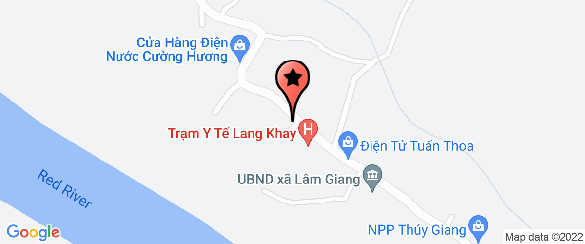 Bản đồ đến địa chỉ Công Ty Trách Nhiệm Hữu Hạn Hùng Khánh - Lục Yên
