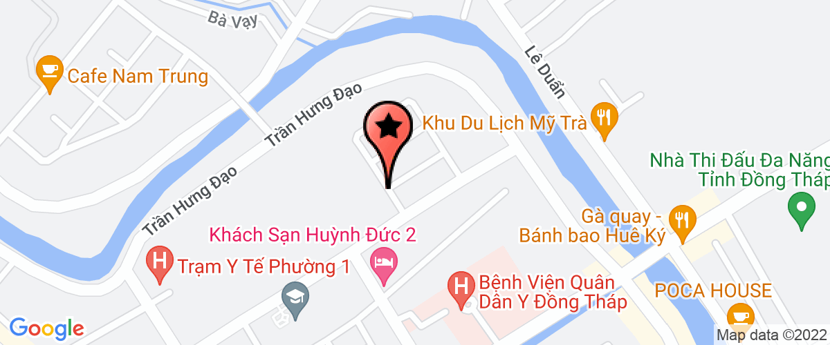 Bản đồ đến địa chỉ Công Ty Trách Nhiệm Hữu Hạn Nước Lá Xanh
