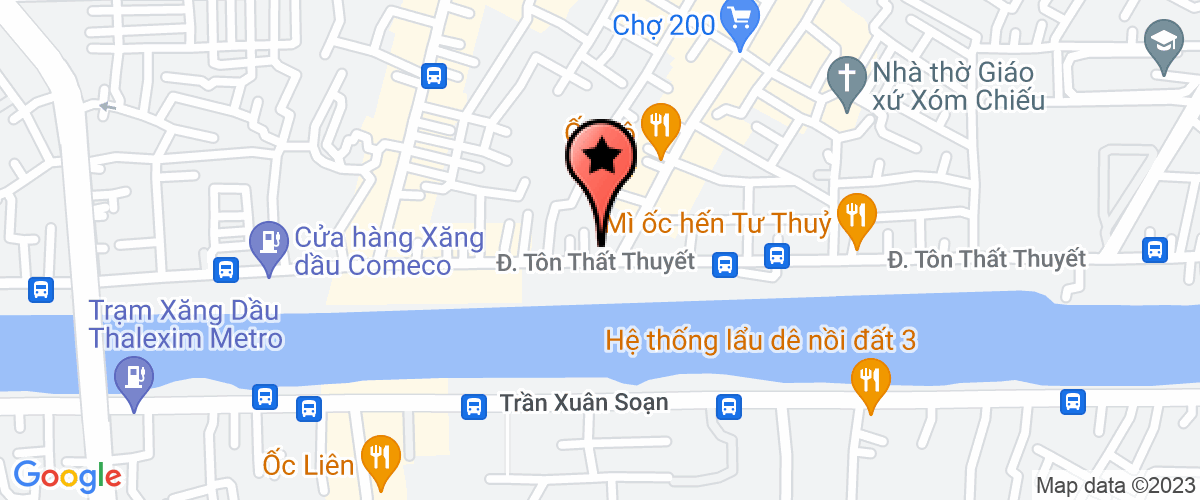 Map to Nam Trung Phat Import Export Service Trading Company Limited
