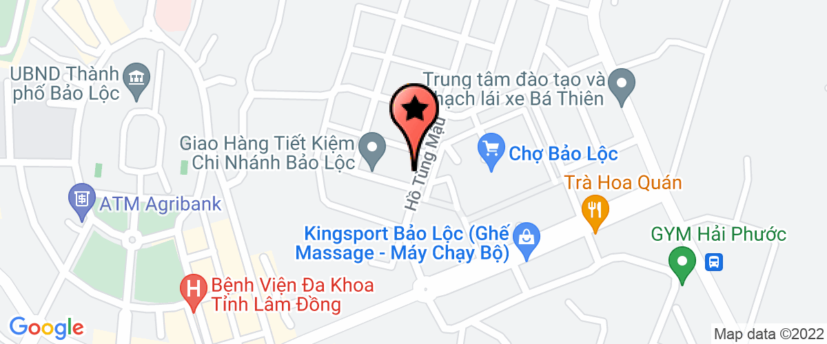 Map to Hoang Long Ld Service Security Company Limited