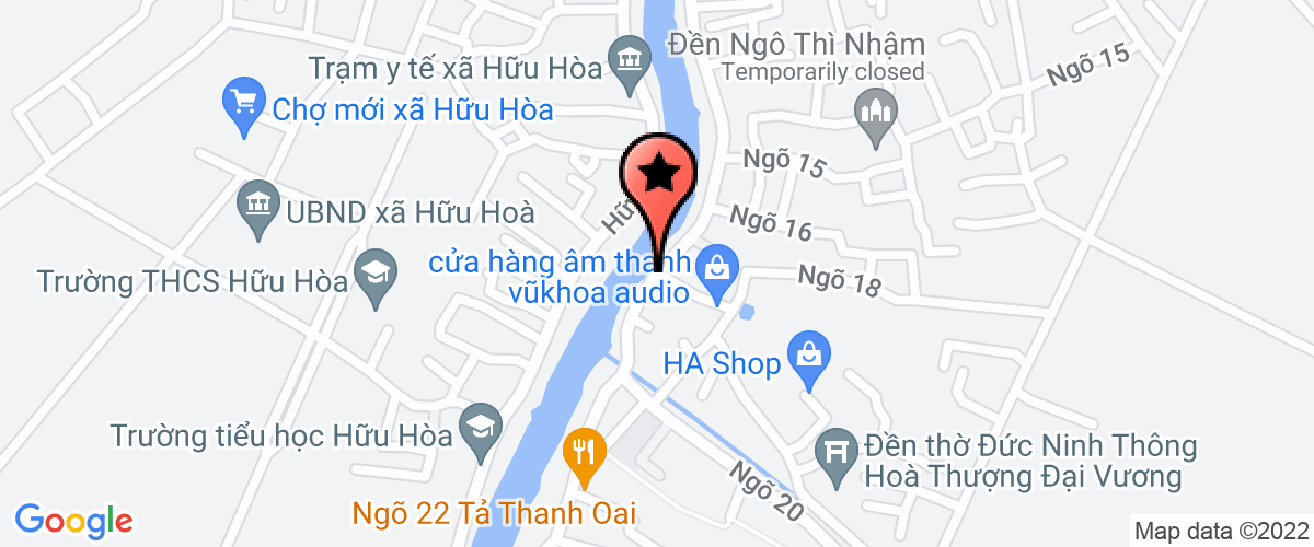 Bản đồ đến địa chỉ Công Ty TNHH Đầu Tư Và Dịch Vụ Giáo Dục Vietjack