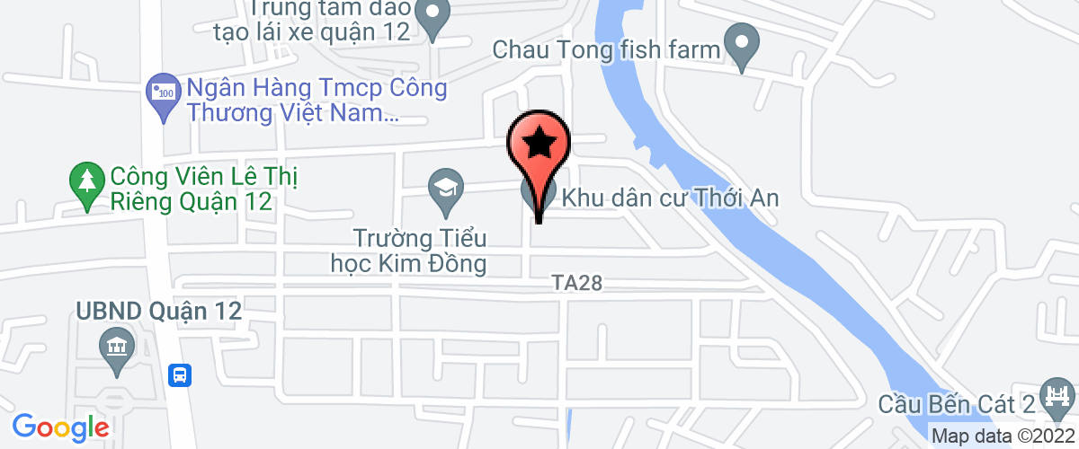 Bản đồ đến địa chỉ Công Ty TNHH Long Phát Real