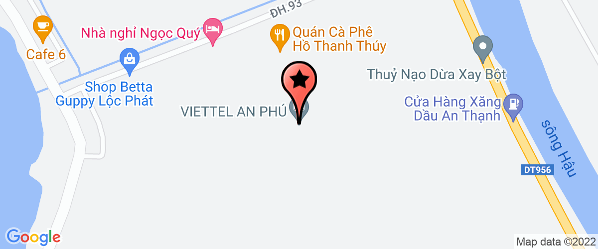 Bản đồ đến địa chỉ Công Ty TNHH Một Thành Viên Hưng Phước Hòa