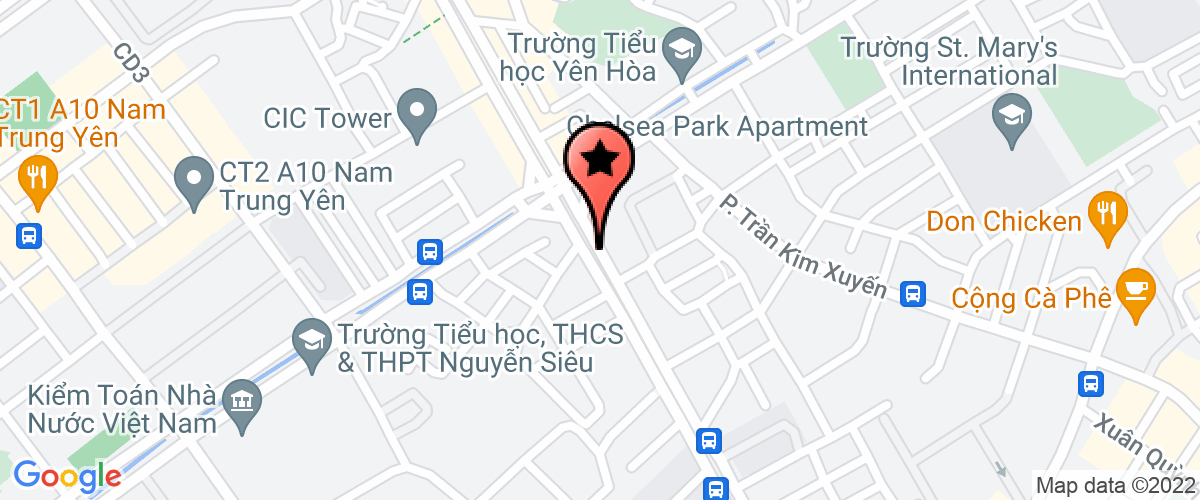Bản đồ đến địa chỉ Công Ty TNHH Đầu Tư Phát Triển Dịch Vụ Vk