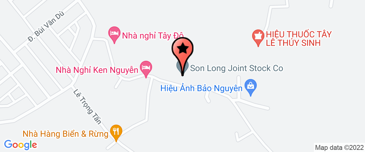 Map to Hoang Nhi Binh Phuoc One Member Company Limited