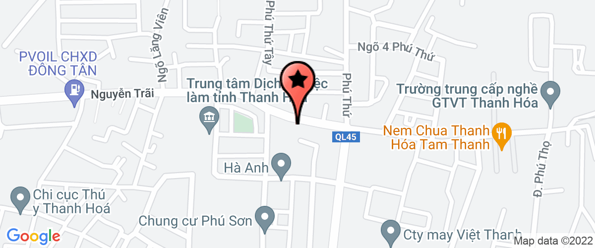 Bản đồ đến địa chỉ Công Ty TNHH Sản Xuất Và Thương Mại Hưng Hiền