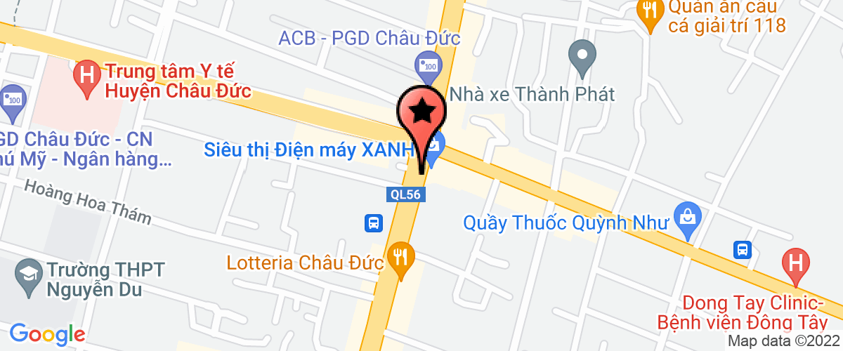 Bản đồ đến địa chỉ Công Ty TNHH Dịch Vụ Thương Mại Máy Văn Phòng Việt Thành