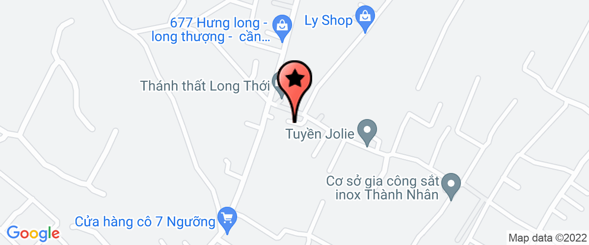 Bản đồ đến địa chỉ Công Ty TNHH Giải Trí Minh Phương