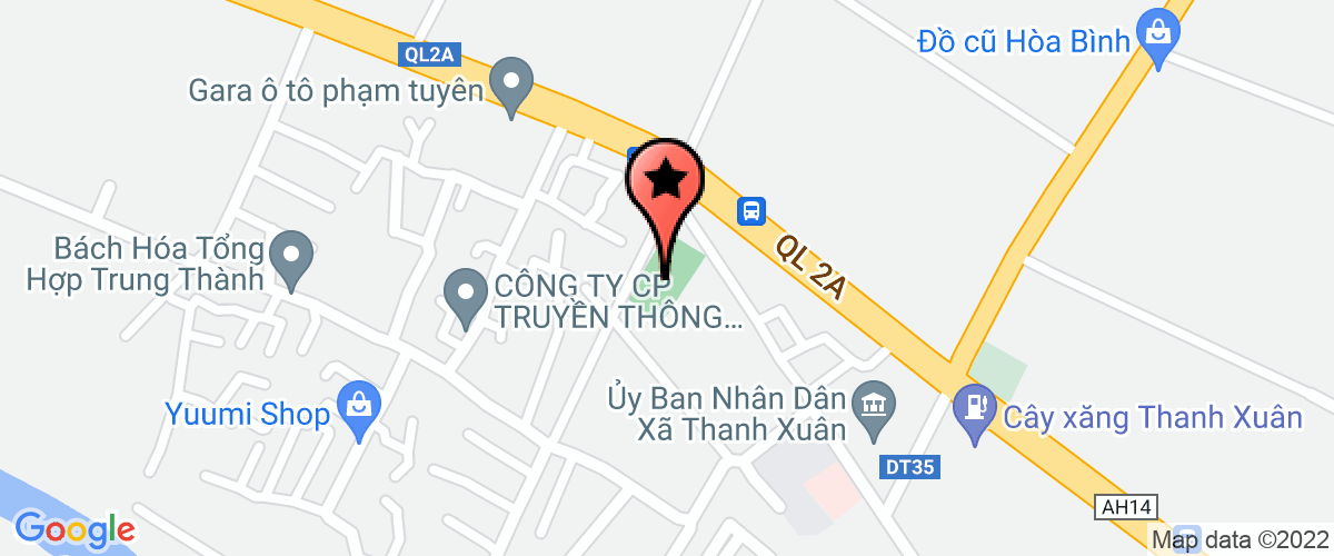 Bản đồ đến địa chỉ Công Ty TNHH Meinfa Hà Nội
