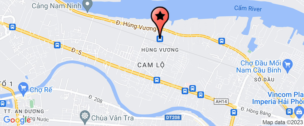 Map to Linh Viet Hai Trading Company Limited