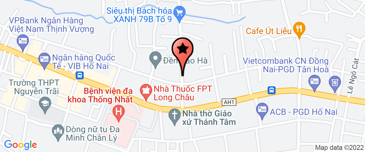Bản đồ đến địa chỉ Công Ty TNHH MTV Duy Bá