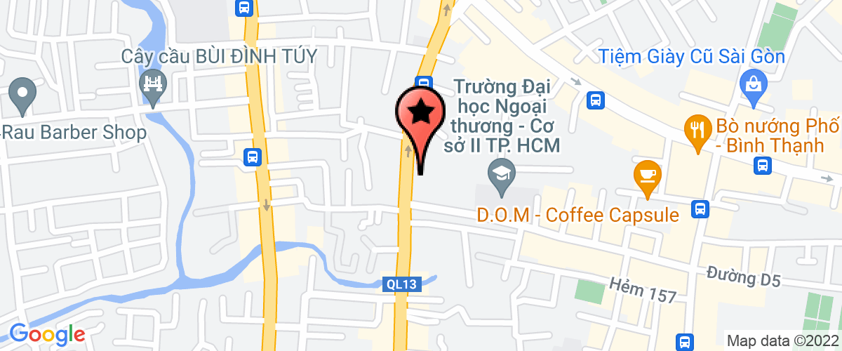 Map to Cocola Vietnam Company Limited