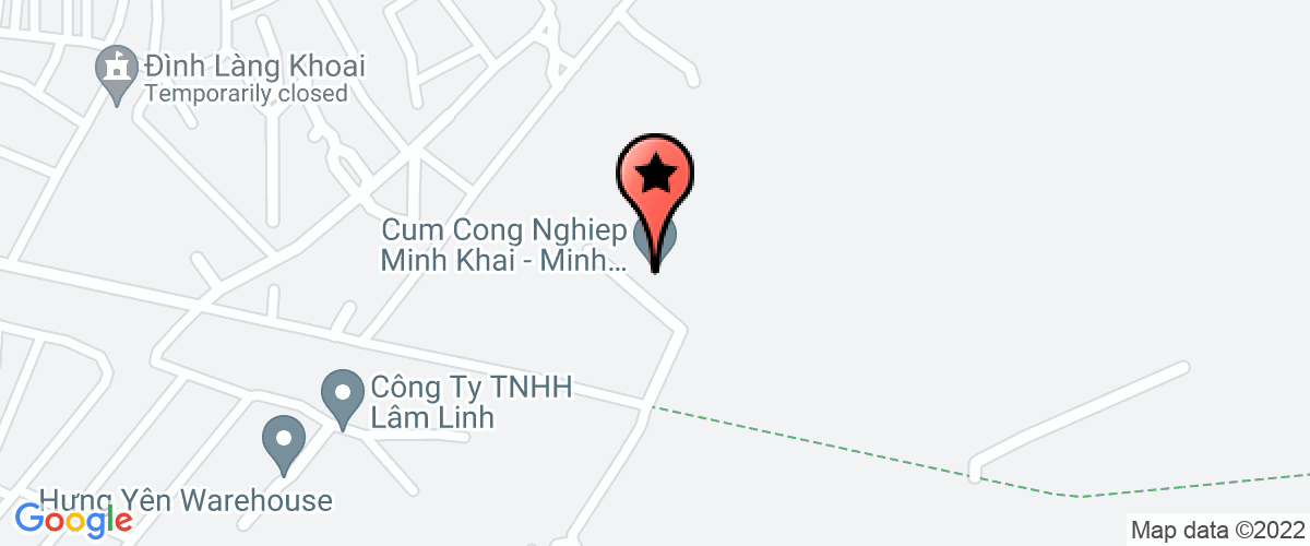 Map to Viethung Glasscompany Limited