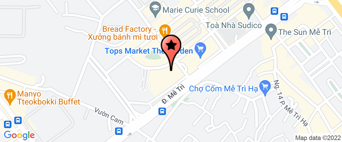 Map to Dental Solution Han Viet Limited Company