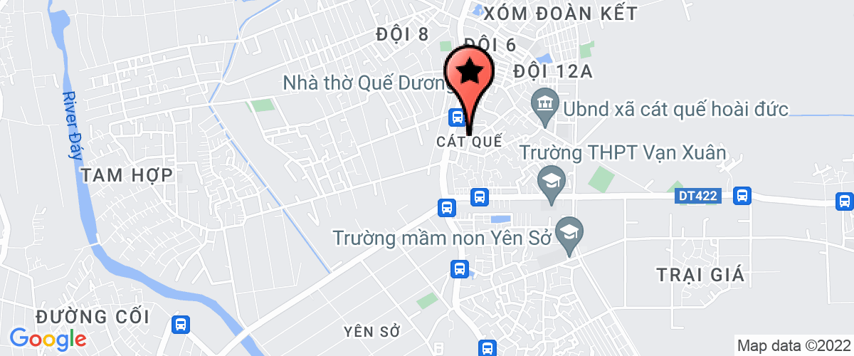 Bản đồ đến địa chỉ Công Ty TNHH Tây Hà