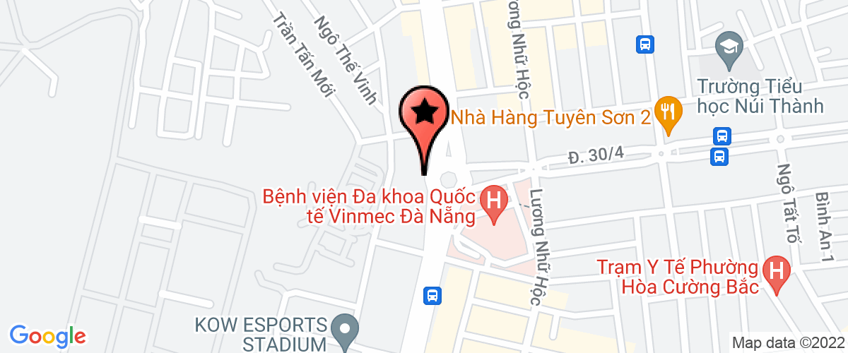 Map to Quy Bich La Thon Company Limited