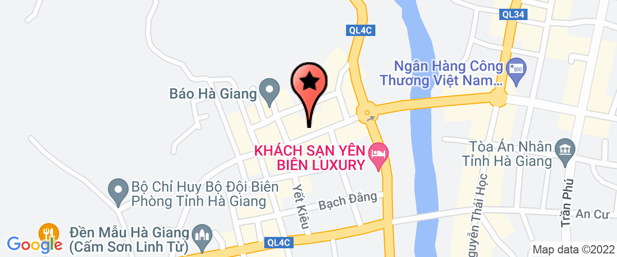 Bản đồ đến địa chỉ Công Ty Cổ Phần Đầu Tư Phát Triển Đại Việt - Hà Giang