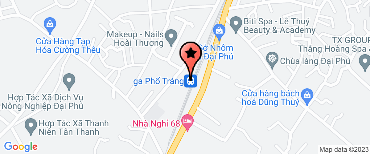 Bản đồ đến địa chỉ Công ty TNHH Nam Cao Sơn